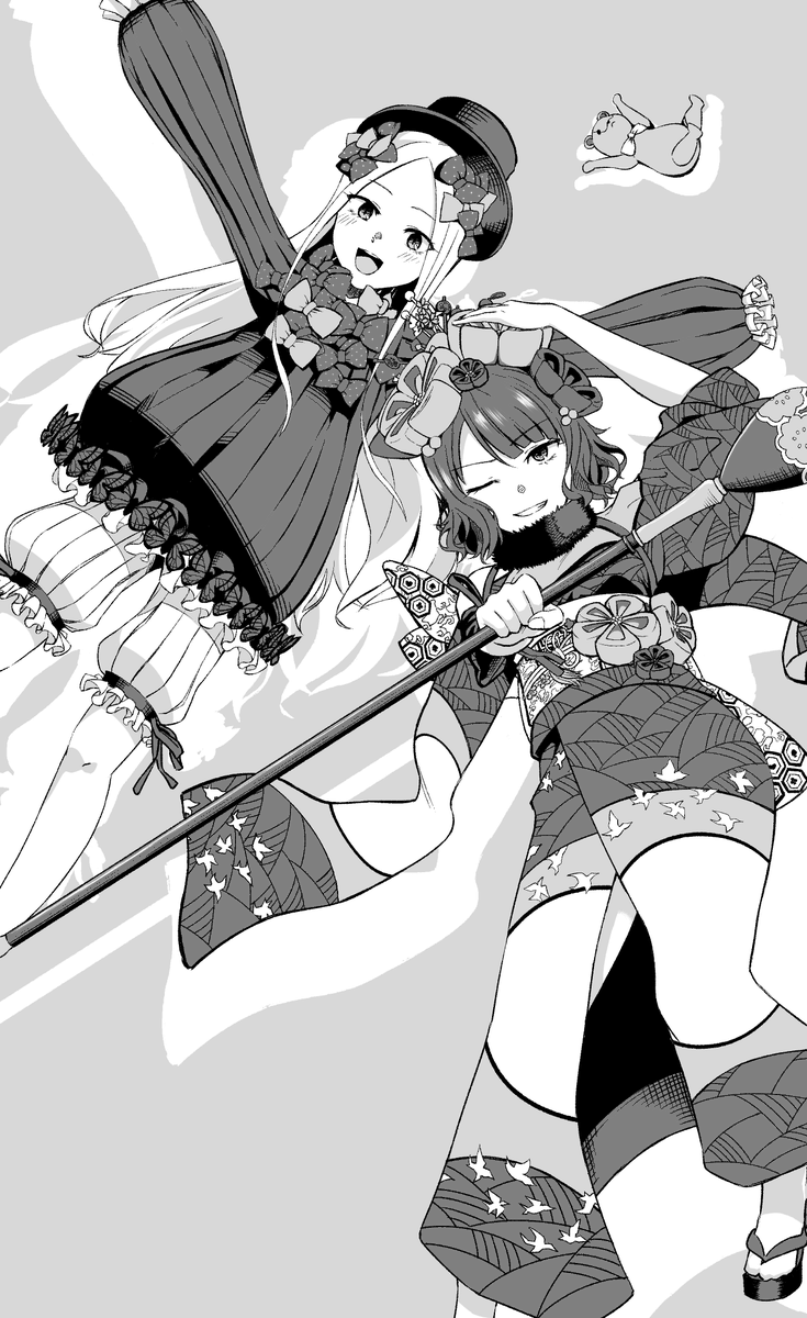 あけすぎた2020年描き初め
#FGO #FateGO #FateGrandOrder 