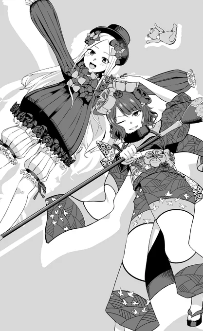 あけすぎた2020年描き初め
#FGO #FateGO #FateGrandOrder 