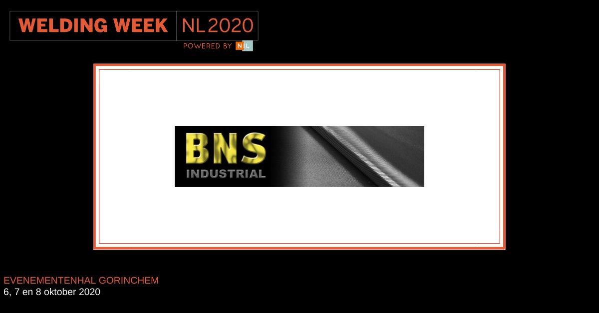 Weldingweek's tweet photo. ▶️ Ook BNS Industrial is al verzekerd van een plek op Welding Week 2020. 

Wil jij ook verzekerd zijn van een plek op Welding Week? Neem dan contact met ons op voor de mogelijkheden! 
☎️ 0523 - 28 98 79 
📩 info-welding-week@easyfairs.com https://t.co/dGAvziU94c