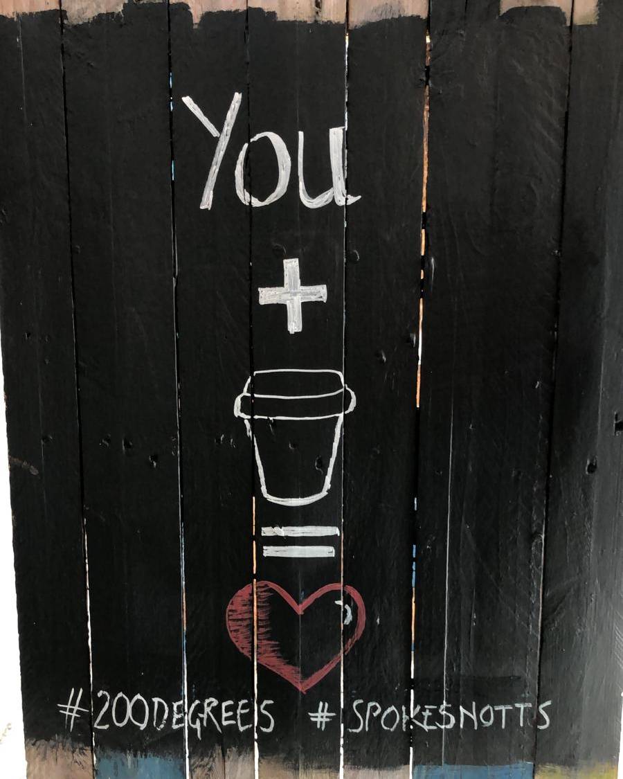 A pretty good combo 😘☕
#fridayfeeling #LoveNotts #Nottingham