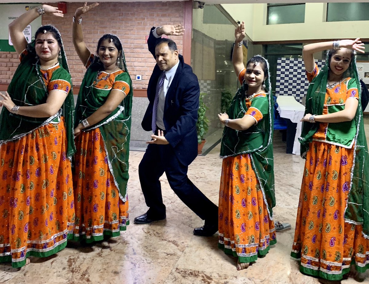 <a href="/ICEMP_Amity/">ICEMP.Amity</a> A pleasure to be at Amity University and to deliver the Keynote on the Power of (Transmedia) Narratives and have my moment of Dancing with the Stars