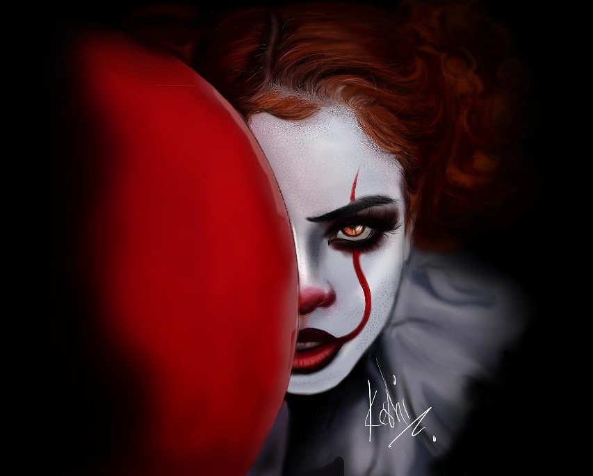 A penny for your thoughts?🤡
I don't know how long this took 'cause time was toying with me.. But details ain't no joke. This is one of the rare artworks I've done that I actually like😂
#pennywise #pennywisecosplay #autodesk #wacom #digitalart #wearenigeriancreatives