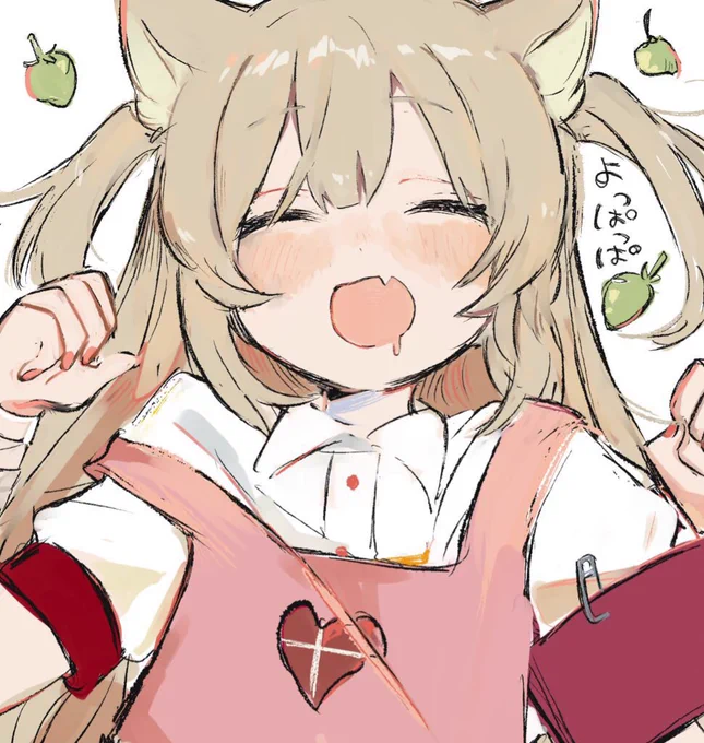 #ヌォンタート
またたびで酔っ払ったにゃとり 