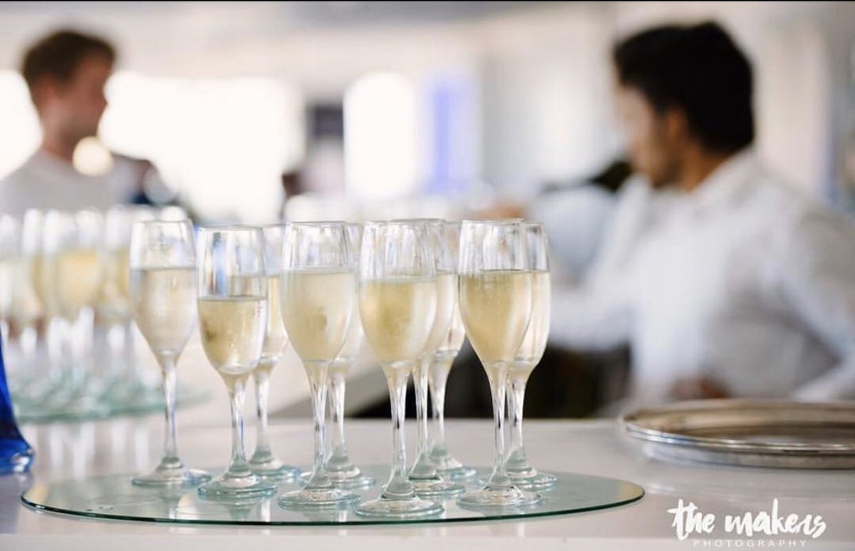 Our bartenders getting ready for the weekend! Who joining us for any events? 🥳 #events #eventprofs #friyay