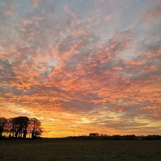 Friday sunrise #nofilter #cootehall ift.tt/2QWqfaY