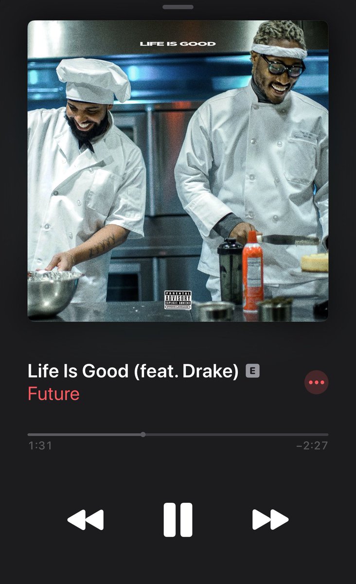 ozmusicproducer's tweet image. LIFE IS GOOD OUT NOW. WHAT A GREAT START 2020. , prod by me, ambezza &amp;amp; d.hill @1future @Drake
