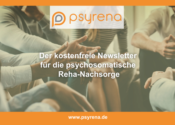 Psyrena_info's tweet photo. Der Newsletter zur psychosomatischen Reha-Nachsorge. Psy-RENA & IRENA
https://t.co/aKQ7Y6uUHC
Nur passende Infos über Auswahl: Teilnehmer*in, Mitarbeiter*in Rehaklinik oder Anbietender erhalten!
#psychosomatik #reha #rehabilitation #Nachsorge #Psyrena #IRENA #newsletter https://t.co/EBePSqSlRv
