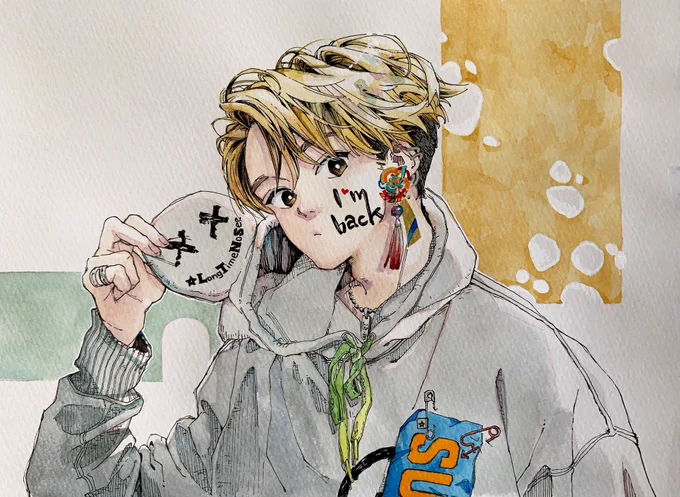 ←描き納めと描き初め→
(4ヶ月不在からの突然復帰) 