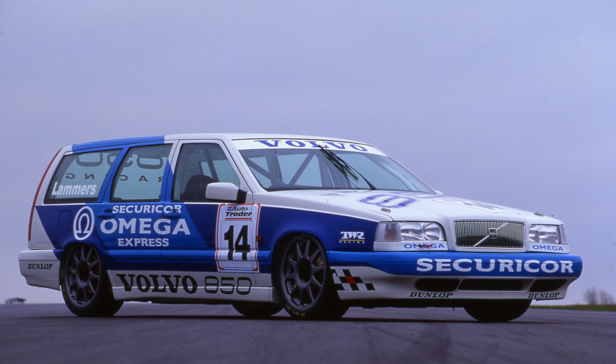 HwCollector2003's tweet photo. Here is a picture of the Volvo 850 Estate Race Car https://t.co/j0p3nw2Phj