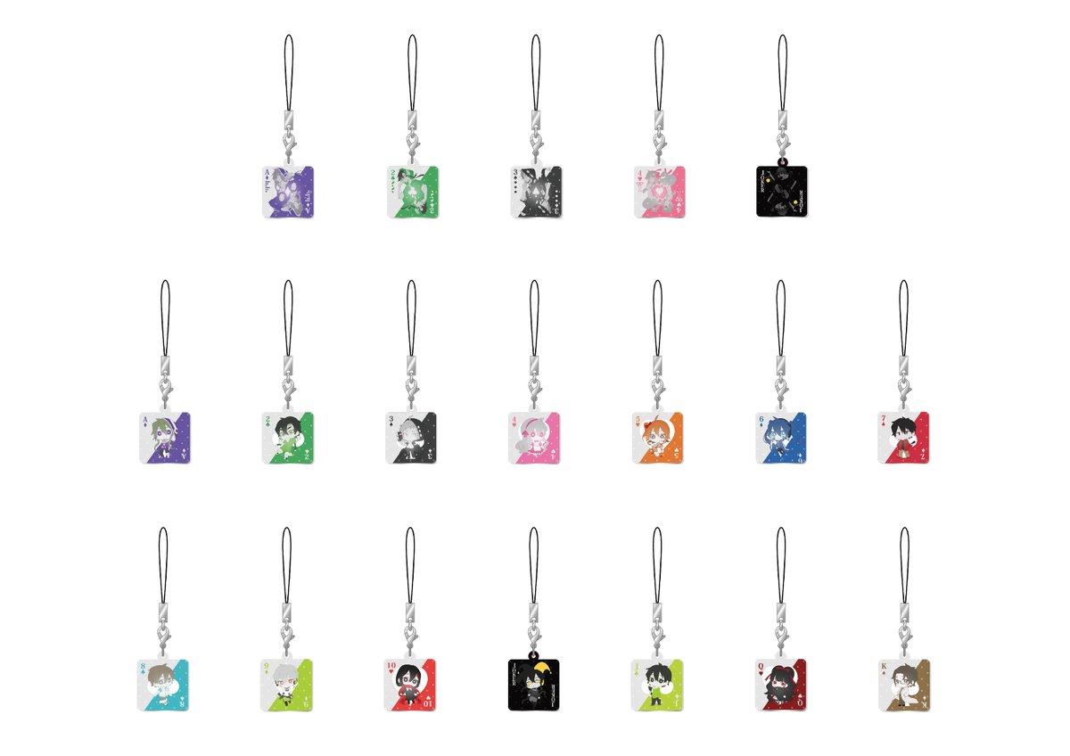 RT @animateonline: 【グッズ】カゲロウプロジェクトからトランプ