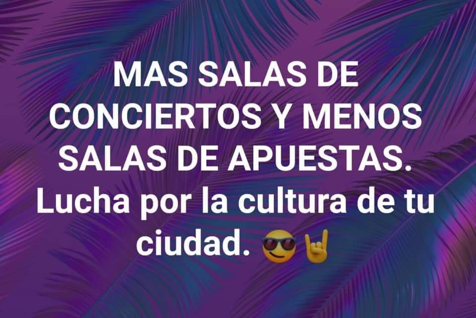 DeadEndLeon's tweet photo. ➕  Salas de conciertos.

➖ Salas de apuestas https://t.co/ej08Ytg9ku