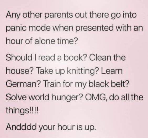 LouisePentland's tweet photo. Any parents relate? Ahaha! https://t.co/uzI5sUFu2w