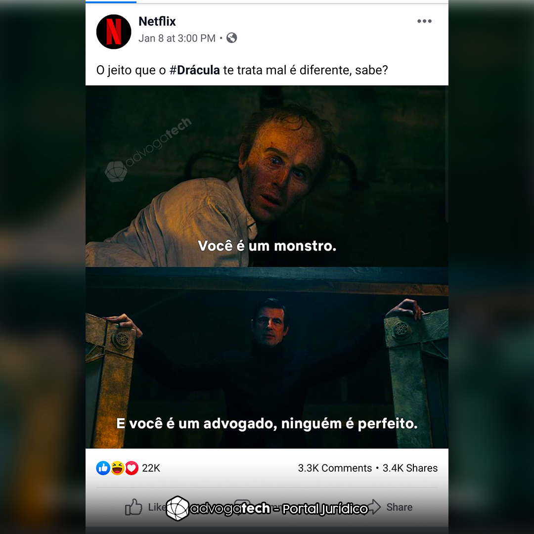 advogatech's tweet photo. Quero o embasamento jurídico dessa afirmação 😅😂

#paradescontrair #juridico #mundojuridico #memes #memesjuridicos #direito #direitodigital #advocacia #advogados #nacaojuridica #advogatech https://t.co/b3uHFnKiVG