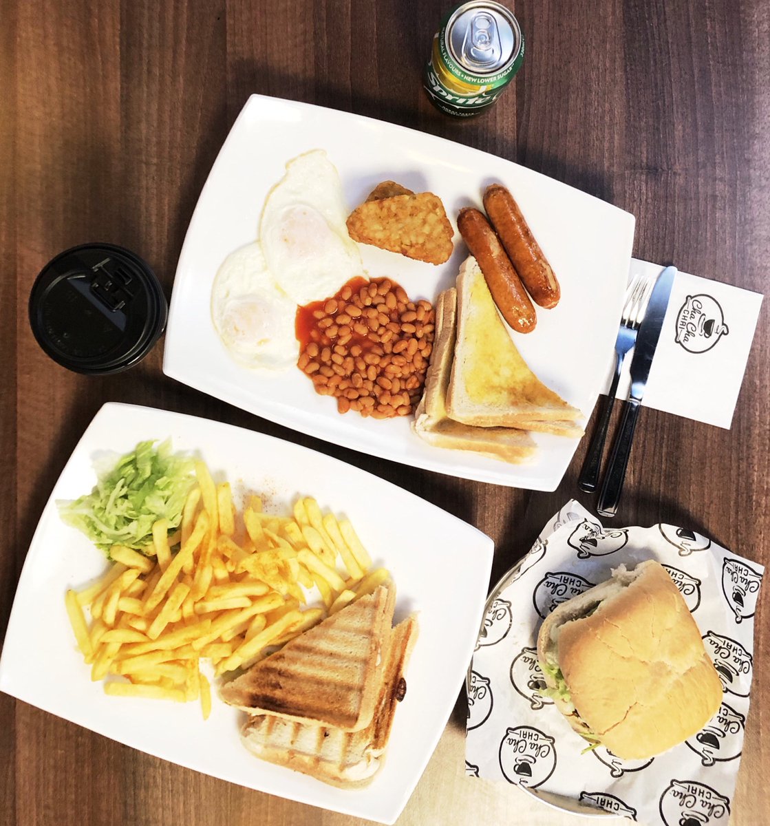 With family? let them order what they want! for the sleepy head ‘all day breakfast’ and others lunch or snack and not forgetting our awsome chais!   #chachachai #chachachaiuk #lovemychai