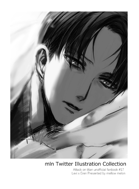 2020年1月12日(日)インテックス大阪
第26回壁外調査博
3号館 L44a mellow melon
新刊:Twitter落書きログを集めたコピ本 B5・16P
※お一人様2部まで
当日は既刊『とどのつまりふれたいだけ』と、第27回壁博告知ポスカ、間に合えば兵長誕のポスカを持っていく予定です。