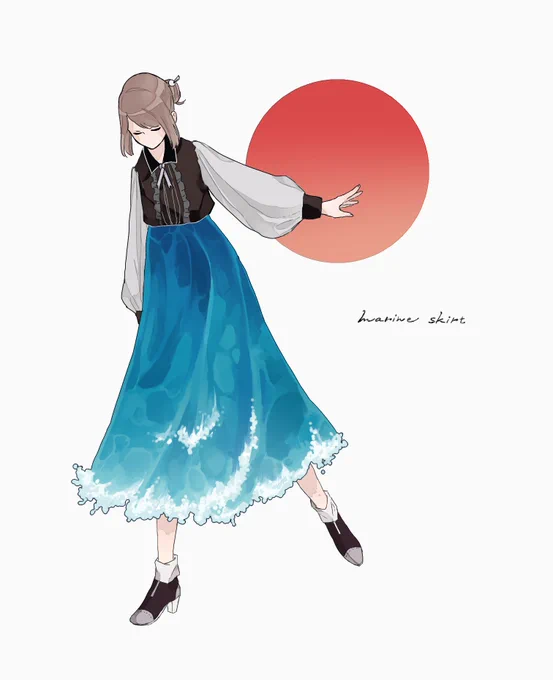 Little ocean. 