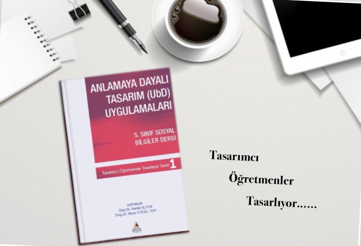 🍀Tasarımcı Öğretmenler Tasarlıyor Serisi 1 Kitabı çıktı!

Tasarımcı Öğretmen öğrenme topluluğu kapsamında yürüttüğümüz çalışmada öğretim sürecinin daha nitelikli olmasına dönük örneklere ihtiyaç olduğunu gördük.Tasarımcı öğretmenlerimizle dersleri sırasıyla tasarlayacağız🍀💐🎈