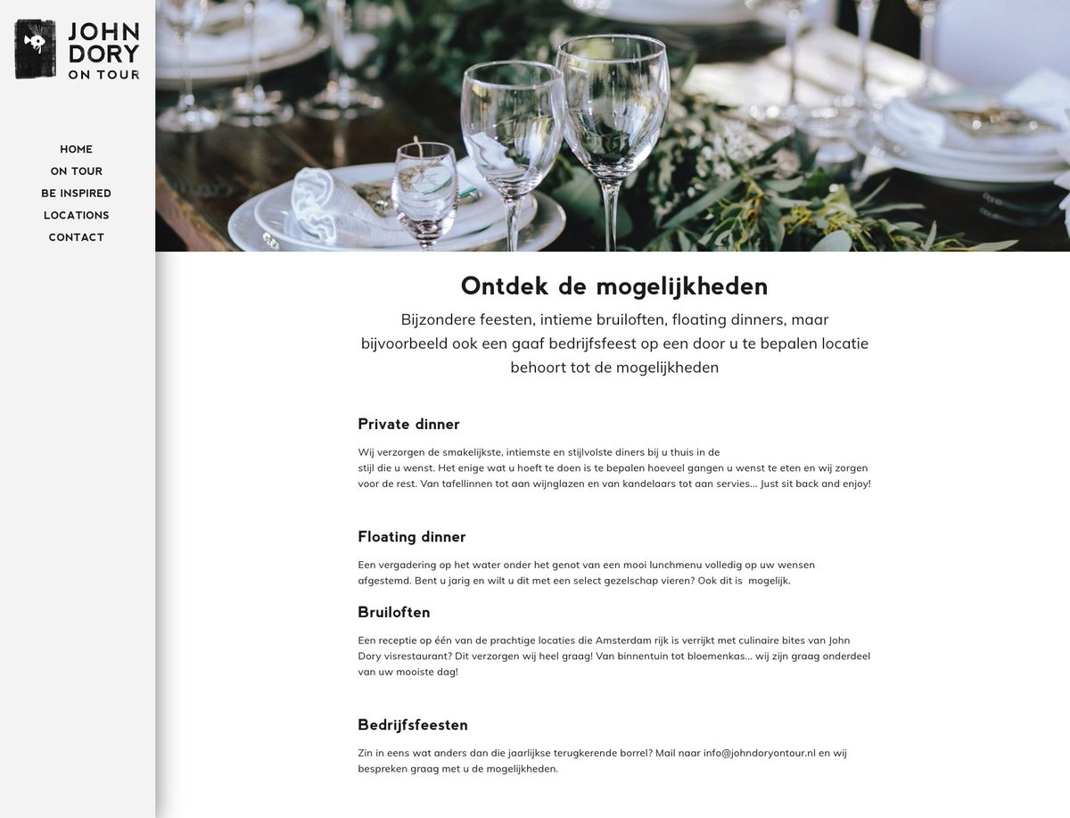 PocketmenuNL's tweet photo. ᴊᴏʜɴ ᴅᴏʀʏ ᴏɴ ᴛᴏᴜʀ

John Dory komt bij jou thuis! Met het concept John Dory on Tour krijg je dezelfde ervaring thuis als in een luxe restaurant.

Benieuwd naar de mogelijkheden van John Dory on Tour? Check de nieuwe website: https://t.co/jjOFGxeQSO

#createdbypocketmenu https://t.co/SuwBA8k2fW