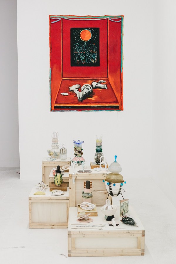 #noticiaPAC Noble y bizarro. Chelo Matesanz y Concha Ybarra en Espacio Olvera <a href="/galeriaolvera/">ESPACIO OLVERA</a> plataformadeartecontemporaneo.com/pac/noble-biza… #arte #art