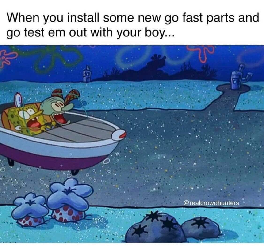 CarShit1's tweet photo. Yes 😂 #carmeme #meme #funny #racecar #streetshit https://t.co/wimvzCeUQd