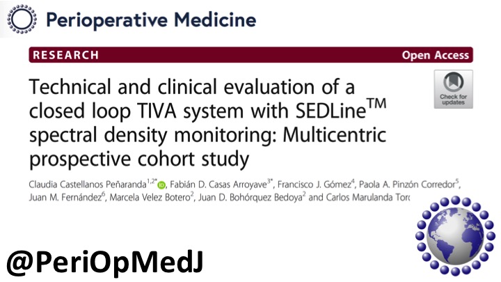 Perioperative Medicine Journal (@periopmedj) on Twitter photo Closed loop Propafol and Remifentanil anaesthesia is feasible and associated with no major complications using spectral density monitoring <a href="/SedlinePSI/">Sedline</a> <a href="/PeriOpMedJ/">Perioperative Medicine Journal</a> Closed loop Propafol and Remifentanil anaesthesia is feasible and associated with no major complications using spectral density monitoring <a href="/SedlinePSI/">Sedline</a> <a href="/PeriOpMedJ/">Perioperative Medicine Journal</a>