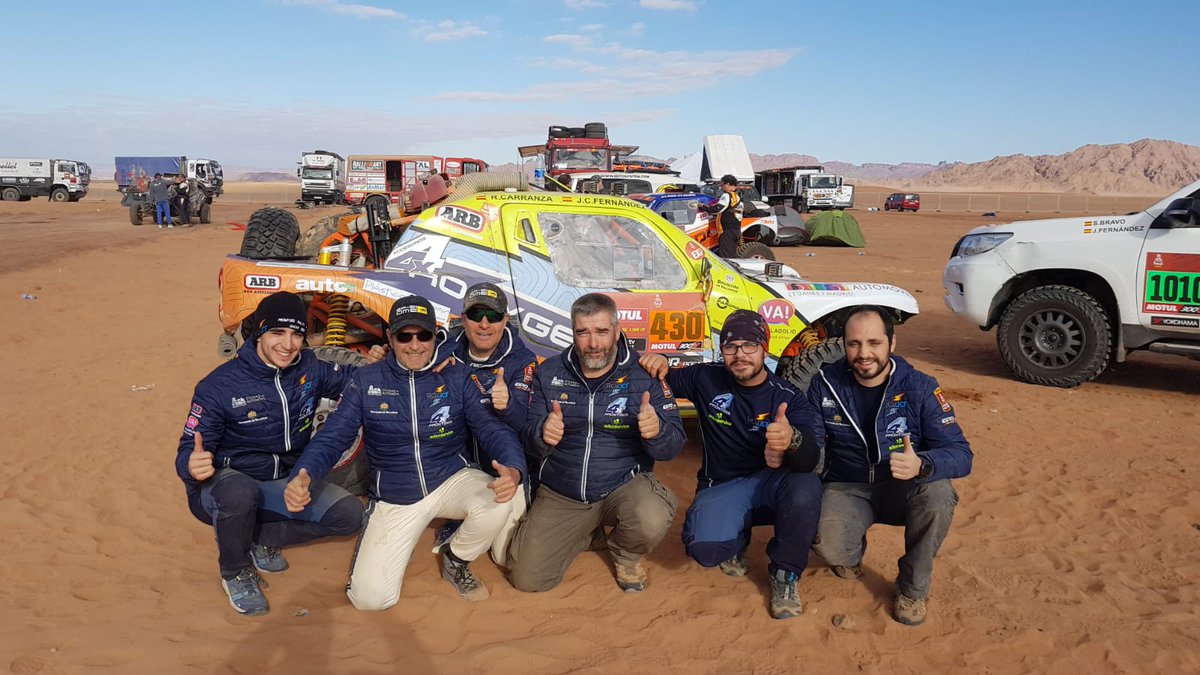 Nuestro equipo al completo. GRACIAS!
<a href="/ActionServiceVa/">Action Service</a> <a href="/Promyges/">Promyges</a> <a href="/PromygesRally/">PROMYGES RALLY TEAM</a> <a href="/ARB4x4/">ARB 4x4 Accessories</a> <a href="/ciudadautomovil/">Ciudad del Automóvil</a> <a href="/AyuntamientoVLL/">Ayto. de Valladolid</a> <a href="/Dip_Va/">Diputación de Valladolid</a> <a href="/Garmin_Iberia/">Garmin Iberia</a> <a href="/autocaravanasno/">AutoCaravanas Norte</a> <a href="/Autoverde4x4/">Autoverde4x4</a> <a href="/PargroupMan/">ParGroup</a>