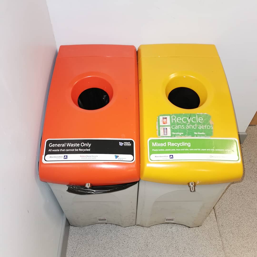 Changes are afoot! We now have 3 new water fountains; Science Stairs, PE Corridor &amp; Walker Toilets.

Also we have arranged for all areas to have General Waste &amp; Mixed Recycling bins throughout the school.

More details to follow at our assemblies w/c 20th January.

#ecoschools