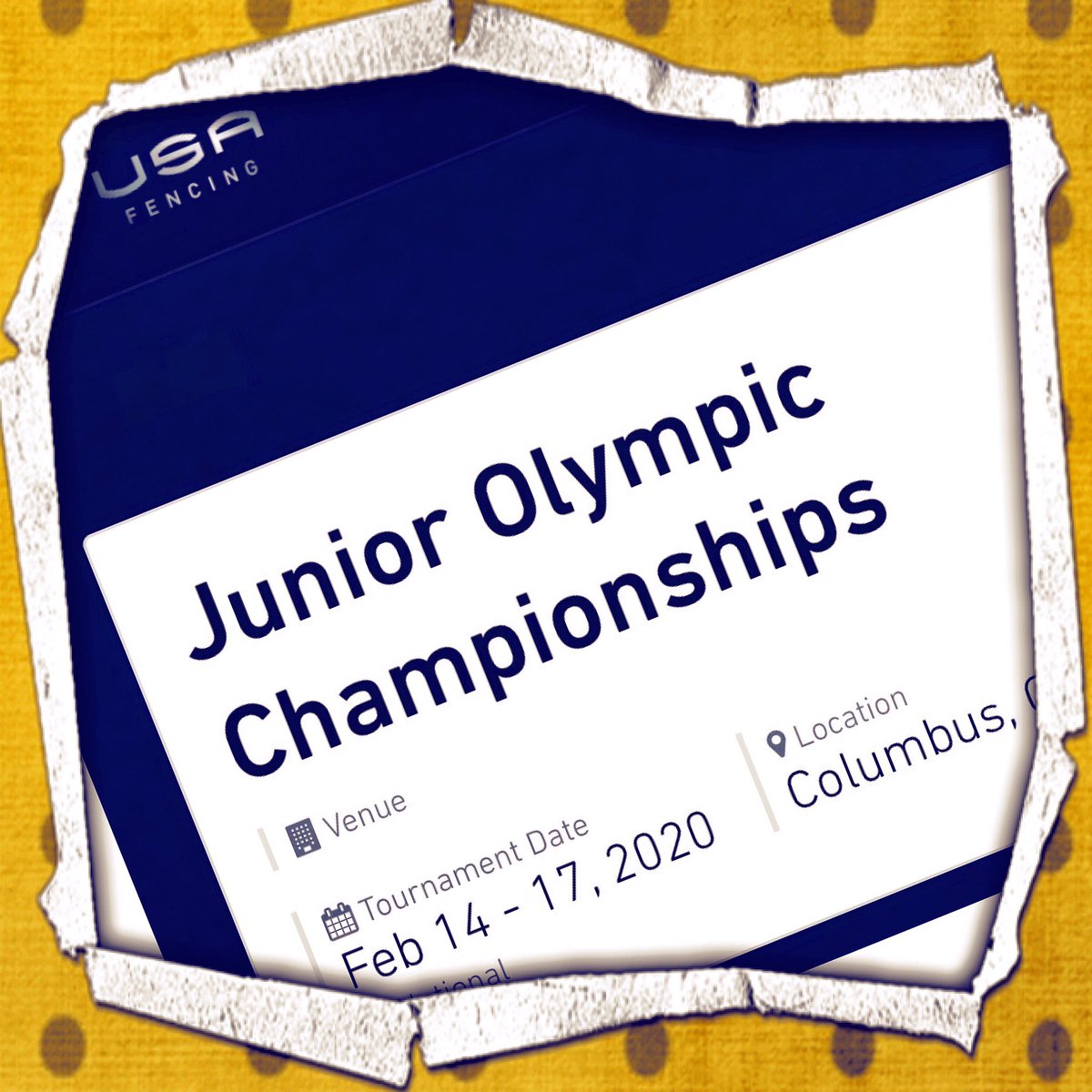 FidgetTBC's tweet photo. Yeah!!! See you next month Columbus!! #USAFencing #JuniorOlympics #ColumbusBound #HardWorkPaysOff #HSFencing @OhioStateFEN @FencingTigers @UNCFencing @HHSTIGERS @USAFencing @FIE_fencing https://t.co/aoLjvhcG8T