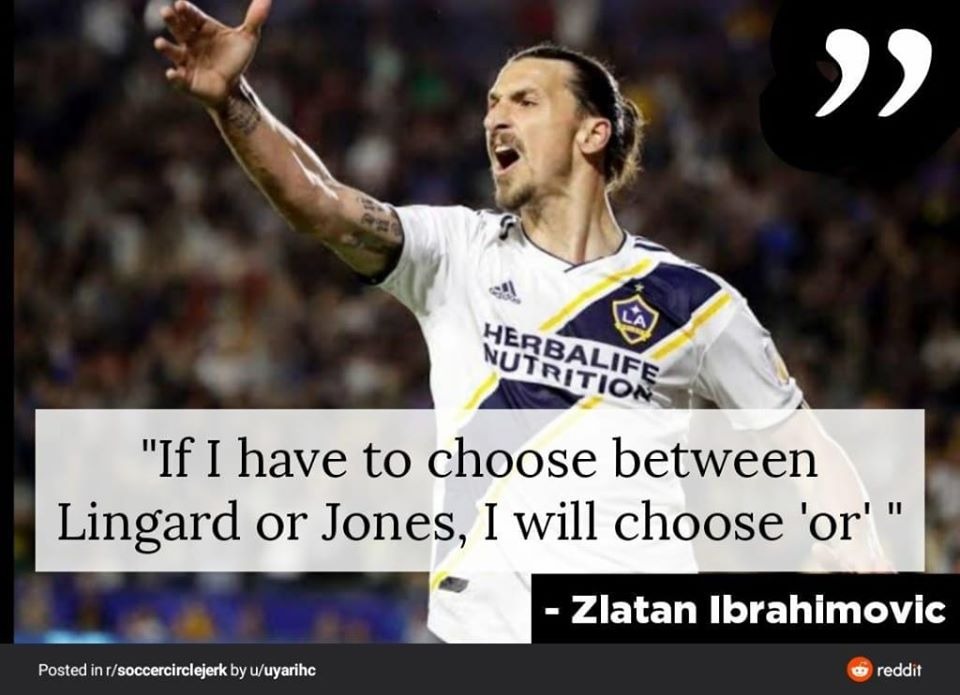 aldedra's tweet photo. @Ibra_official always keeping it 💯 😂😂😂 https://t.co/z7N0HV88mq