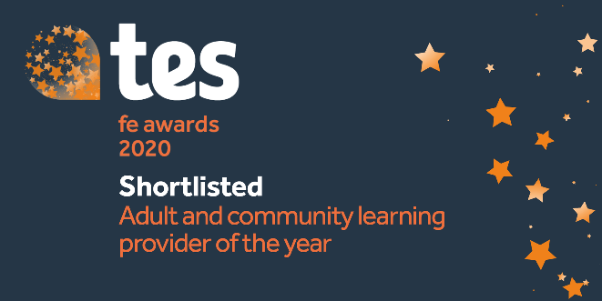 citylit's tweet photo. We are incredibly proud to announce that we have been shortlisted in the category adult and community learning provider of the year at the 2020 #TesFEawards 
Read more here: https://t.co/spdsbTdvYk https://t.co/em2D4Z1Oi2