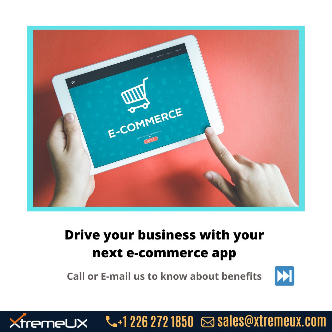 At XtremeUX Digital, Our team of expert e-commerce web developers help businesses with an 🛒e-commerce store to deliver an engaging online experience to the customers and maximize their conversions.👍

#ecommerce #webdevelopment #DigitalMarketing #highconversion #uxdesign #webdev