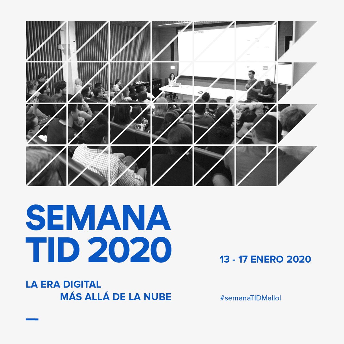 // AGENDA 2020

<a href="/Mallol_Arq/">Mallol Arquitectos</a> organiza la 3ª Edición del evento "Week of Technology and Innovation Digital (TID)"

Más información en lnkd.in/geEufsB

- Semana del 13 al 17 de enero, 2020
- Calle 48 Este y Calle República de Uruguay, Ciudad de Panamá