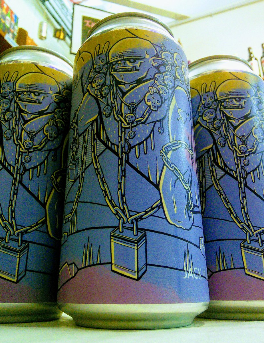 We're building up our Gluten Free stocks again after the Christmas madness. This beauty takes us back up to 20.

Bigger Picture 9/9 - the last one! 

<a href="/BrassCastleBeer/">Brass Castle Brewery</a> Jack in Irons - 10% Toasted Coconut Imperial Stout.

#gfsheff #sheffieldissuper #glutenfree #glutenfreebeer