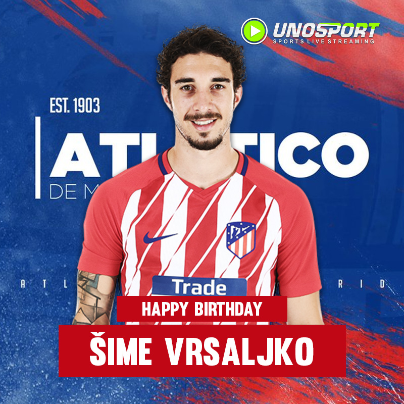 Happy Birthday, ime Vrsaljko !   