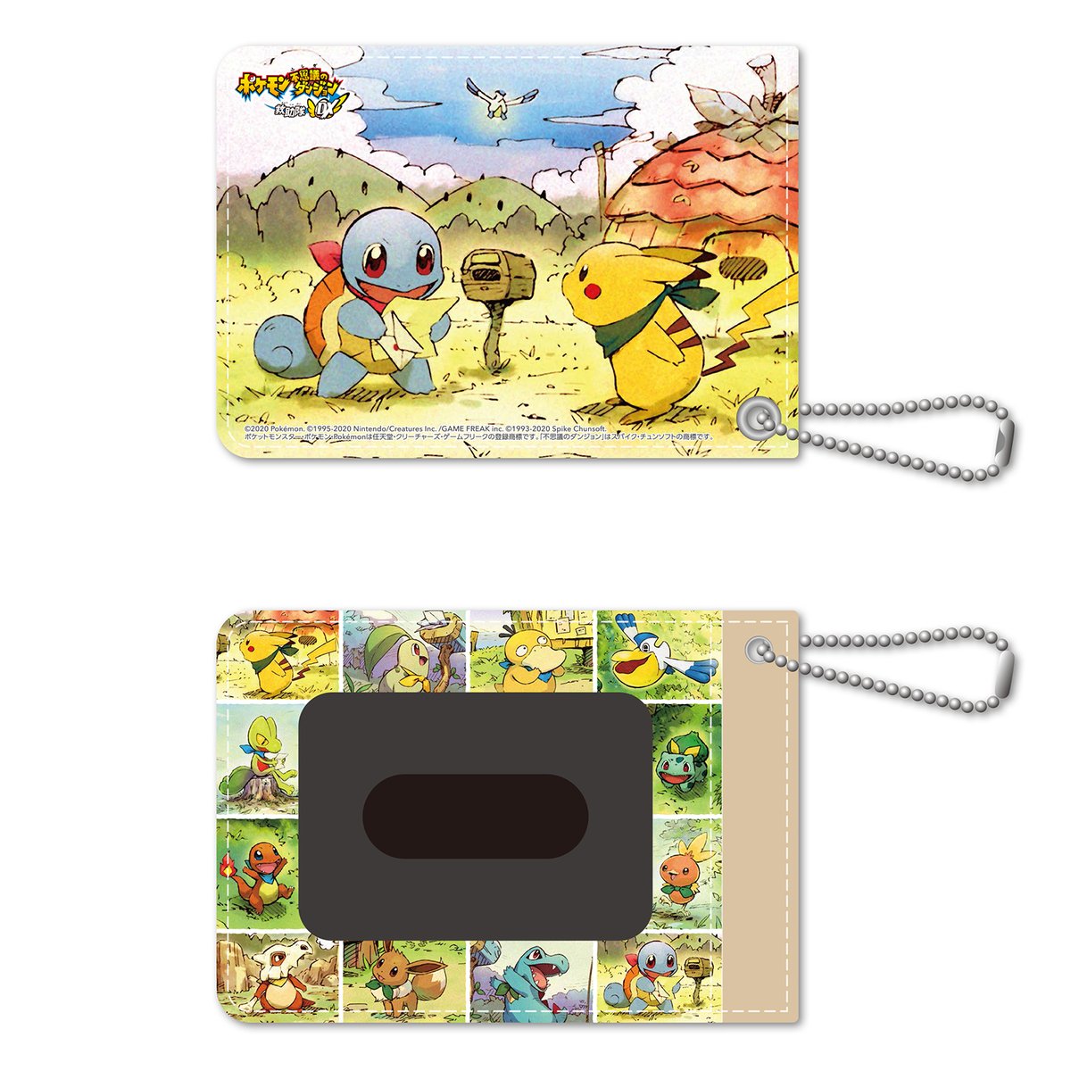 楽天ブックス 本日解禁 3 6発売 ポケモン不思議のダンジョン 救助隊dx ポケダン がついにswitchで蘇る あの感動をもう一度 楽天ブックス限定特典はとっても可愛いオリジナルパスケース ご予約はコチラ T Co Gc53sgvovv