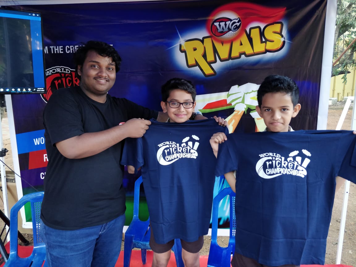 wccrivals's tweet photo. Here's a sneak peek to WCC Rivals tournaments happening at IIT Chennai Visit our stall before 12th of January to play &amp; win #IITChennai #WCCRivals https://t.co/EfbFvIxX8M