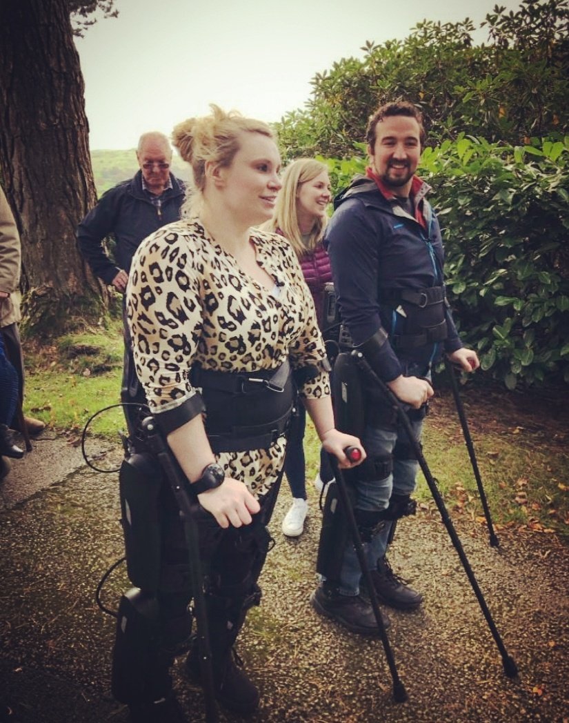 Lucysrobotlegs's tweet photo. "Nothing is impossible. The disability is not in the arms or in the legs. The disability is not to persevere in whatever you want to do".
#paralysed #spinalcordinjury #rewalk #rewalkrobotics #training #walking #persevere #nothingisimpossible #fridayfeels https://t.co/SAcMssBoiT