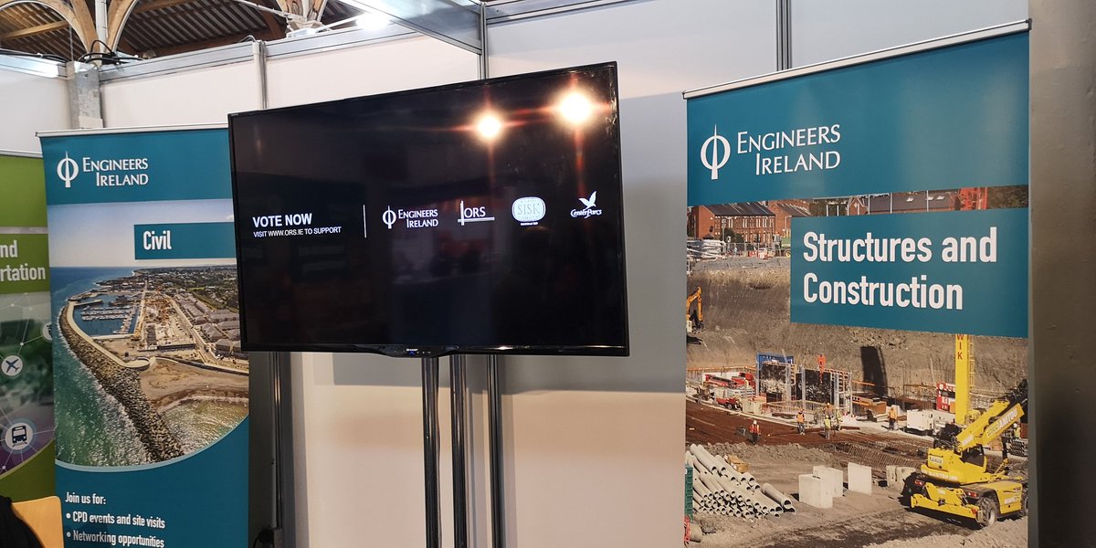 Jeffrey_Roe's tweet image. I have a @luftdaten air quality sensor and a #giantLED from @PartFusion as props to talk about software &amp;amp; electronic engineering to the visitors to the @EngineerIreland stand at the @BTYSTE today.