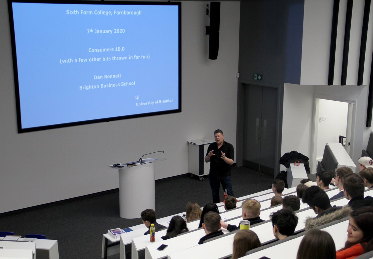 Farnborough 6th (@farnborough6th) on Twitter photo It's the first week of our <a href="/F6thProspects/">F6th Prospects</a> #FarnboroughIdeasExpo and already we've had lots of amazing talks from fantastic lecturers from <a href="/uniofbrighton/">University of Brighton</a> <a href="/YourStMarys/">St Mary's University</a> <a href="/UniCreativeArts/">University for the Creative Arts</a> <a href="/RoyalHolloway/">Royal Holloway</a> <a href="/UniofHerts/">University of Hertfordshire</a> 😀 It's the first week of our <a href="/F6thProspects/">F6th Prospects</a> #FarnboroughIdeasExpo and already we've had lots of amazing talks from fantastic lecturers from <a href="/uniofbrighton/">University of Brighton</a> <a href="/YourStMarys/">St Mary's University</a> <a href="/UniCreativeArts/">University for the Creative Arts</a> <a href="/RoyalHolloway/">Royal Holloway</a> <a href="/UniofHerts/">University of Hertfordshire</a> 😀