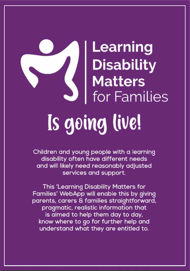 InclusionNorth's tweet photo. On Tuesday 14th January at 2pm the #learningdisabilitymattersforfamilies WebApp launches! 
We're so excited. Book your place for the launch event here:  https://t.co/a9tlfhEiEp https://t.co/I5jLEkOEii