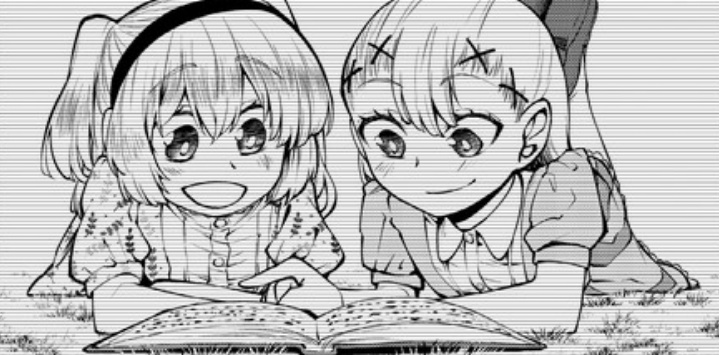 呪菓のグレーテル本日更新です

アリス…無意味に何度もアリスって呼びたい
 #ニコニコ漫画 