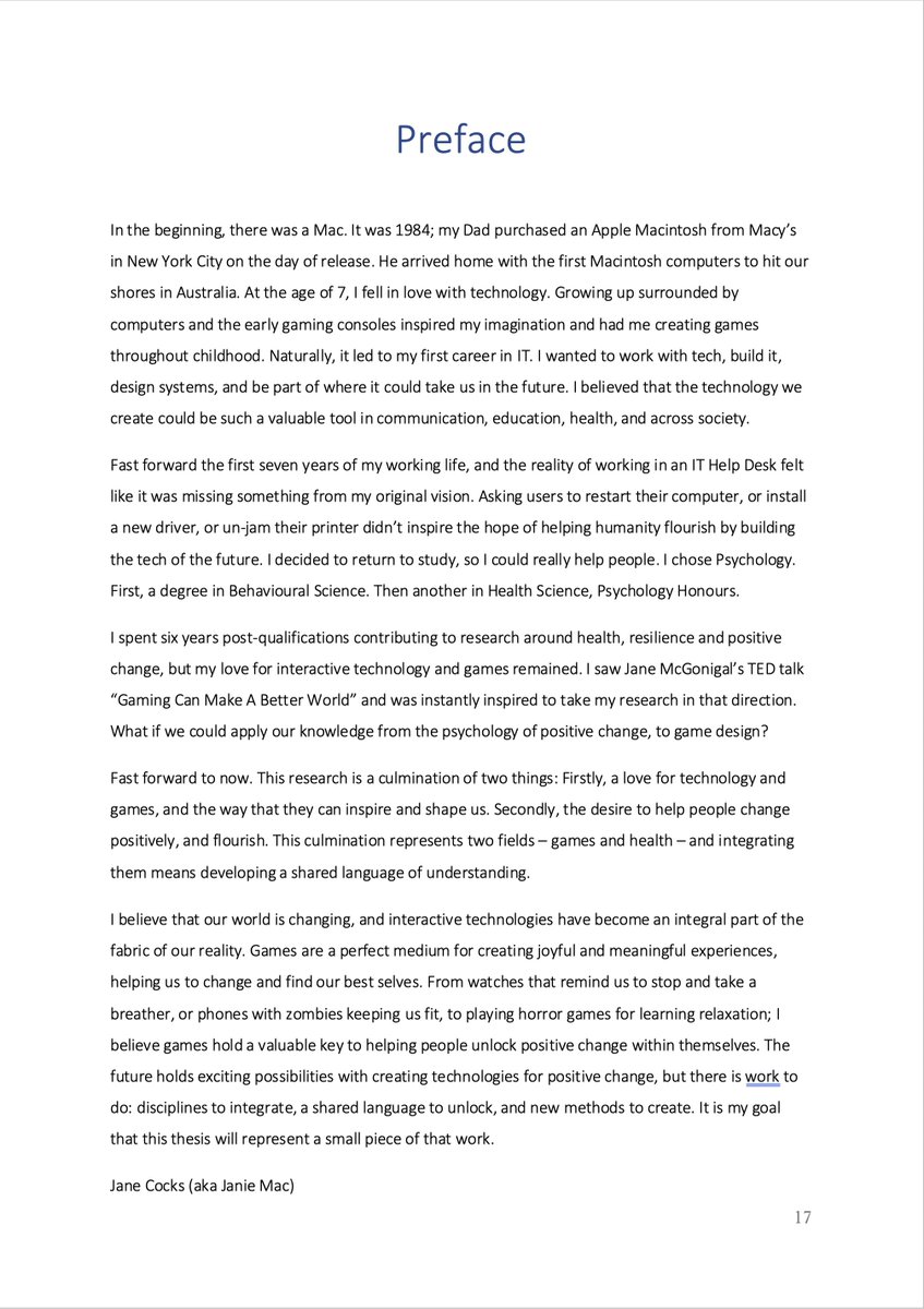 DrJaneCocks's tweet image. I have just submitted my PhD thesis!!! 😭🤩🥳☘️
342 pages. 10 chapters. 78,294 words. 5 years & 11 months.
Can't quite believe it. I've turned into a body of water comprised of tears of relief.
Here's my dedication, acknowledgements, and preface, in case you're interested.