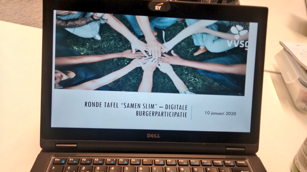 Ndumarey_VVSG's tweet photo. Vandaag is de eerste @vvsg ronde tafel #samenslim van dit jaar! Full house om van elkaar te leren over mooie lokale participatietrajecten en de digitale toepassingen die dit proces faciliteren. Vanmiddag komen 5 bedrijven hun toepassingen voorstellen. Veel zin in! ๐ https://t.co/Shq39HVDP2