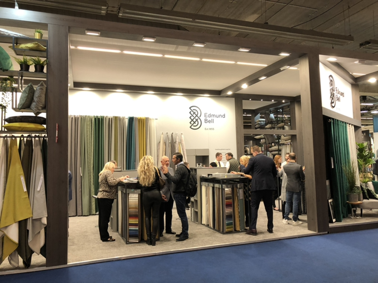 EdmundBell_Co's tweet photo. It's the final day of @Heimtextil 2020 and you can find us on stand D60 in Hall 4.1 until 5pm today. 

Come see our team for our extensive expertise and technical knowledge for all your fabric needs. 

#Heimtextil2020 #MadAbouttextiles #50thHeimtextil #fabric #textiles https://t.co/XEZnbn42lW