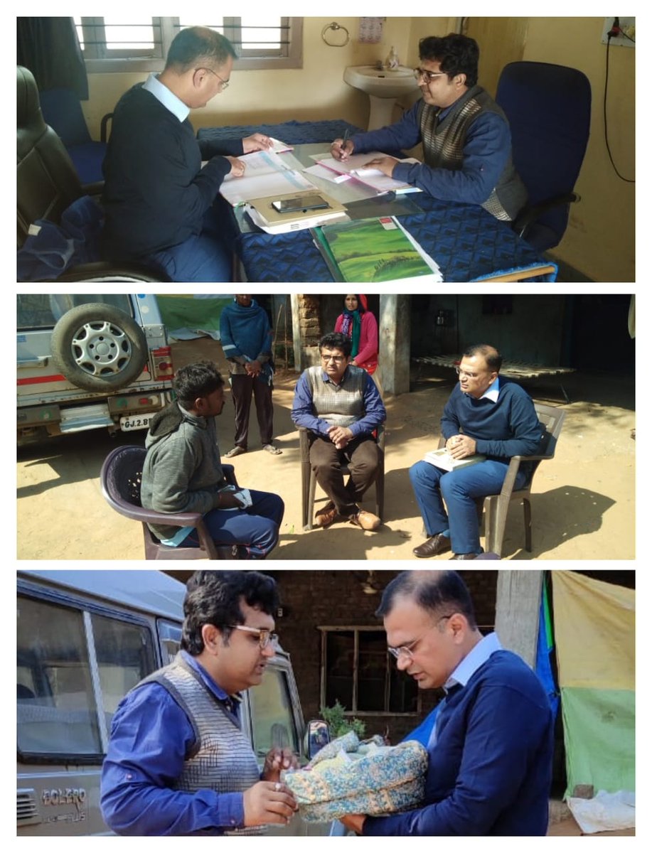 Resp.RCHO દ્વારા THO કચેરી ધનસુરાની મુલાકાત લઈ આરોગ્યલક્ષી સેવાઓ-કાર્યક્રમોની સમીક્ષા કરી અને PHCઆકરુન્દ વિસ્તારમાં થયેલ માતામરણના કુટુંબની ગૃહમુલાકાત કરીને કુટુંબના સભ્યો સાથે ચર્ચા કરી મરણના કારણો જાણવાનો પ્રયાસ કરવામા આવ્યો જેથી હવે પછી સદર ચોકકસ કારણથીથતા માતામરણ અટકાવી શકાય.