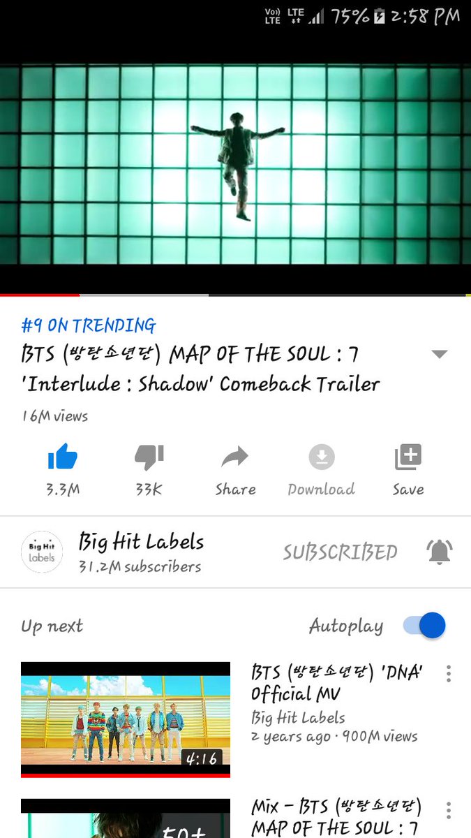 akkookie_'s tweet photo. Trending #9 in Bhopal
#BTSISCOMING
#MapOfTheSoul7
#MAPOFTHESOUL7_InterludeShadow
#BTS https://t.co/T5eKNORn0h