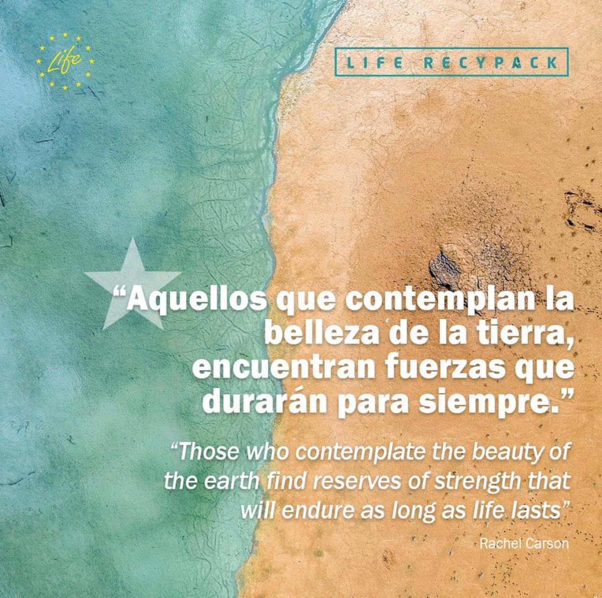 Liferecypack's tweet photo. Podemos hacer las cosas mejores #liferecypack https://t.co/ooX57LoWpp