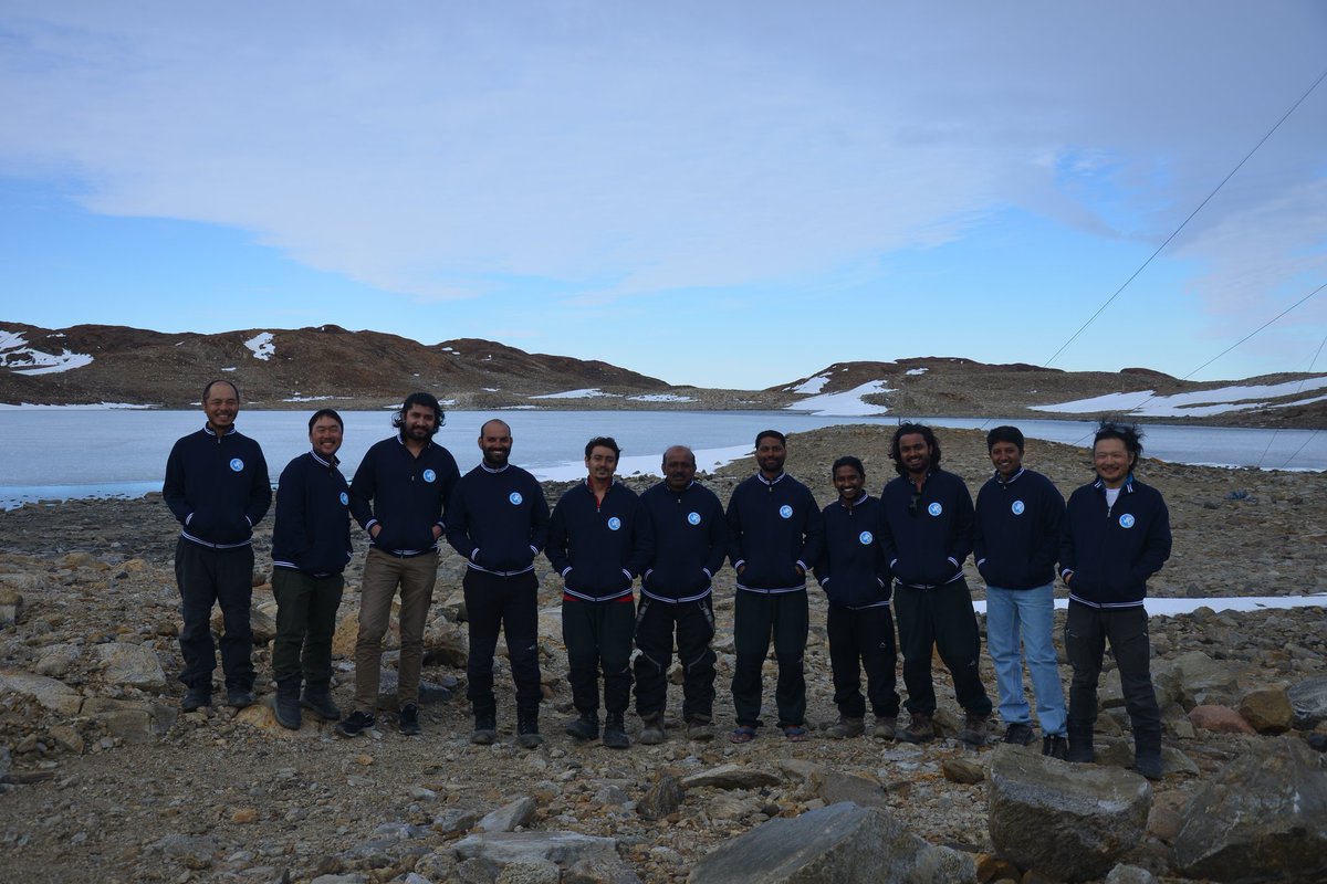 SONIC2019_2020's tweet photo. The @SONIC2019_2020  team consisting of scientists/medical officer/engineers from India and Japan that were successful in raising <20 sediment cores from 9 lakes in only 14 days under harsh weather conditions during November 2019 @kyokuchiken @ncaor_goa @ClimateMahe https://t.co/QnkUpvSwal