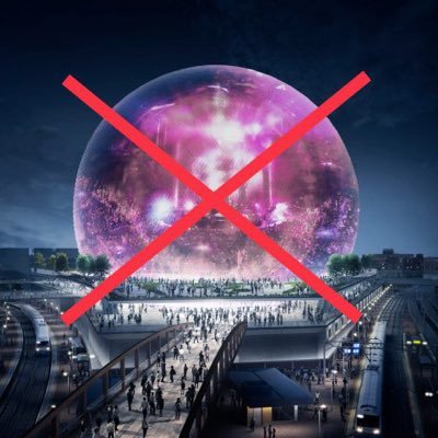 StopMSGSphere's tweet photo. Thank you to councillors @terrympaul @NareserOsei @JoshuaGarfield, Winston Vaughan (and anyone else we've missed) for coming out last night in support of local residents opposed to the #MSGSphere. We can and we will win this! #StopMSGSphere #PeoplePower #Grassroots https://t.co/mseDG1ps5x
