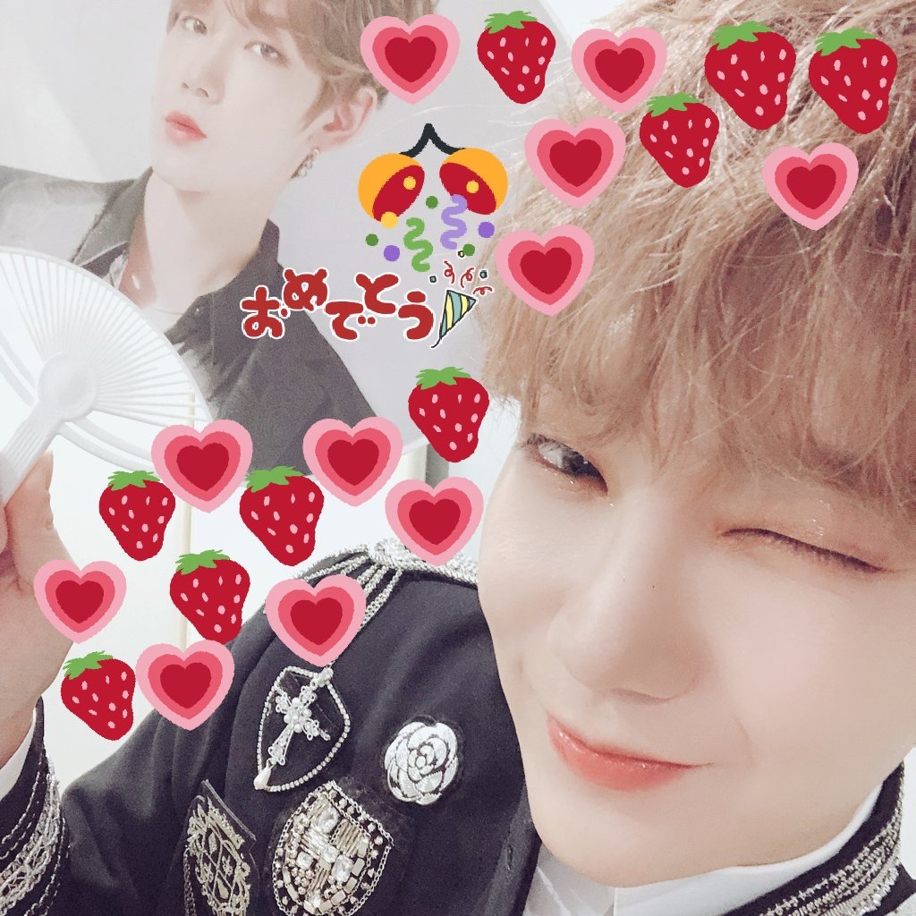_____kaaaaa's tweet photo. 健太くん誕生日おめでとう😊🎊💞
努力家で前向きでかわいくてかっこいい！すごい尊敬してます！
今年も健康に楽しく過ごしてね❣
#햇살같은_켄타야_생일축하해 
#켄타 https://t.co/lPeVefLrD1